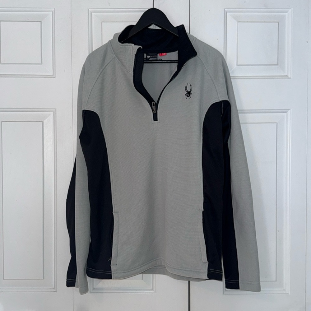 SPYDER quarter zip